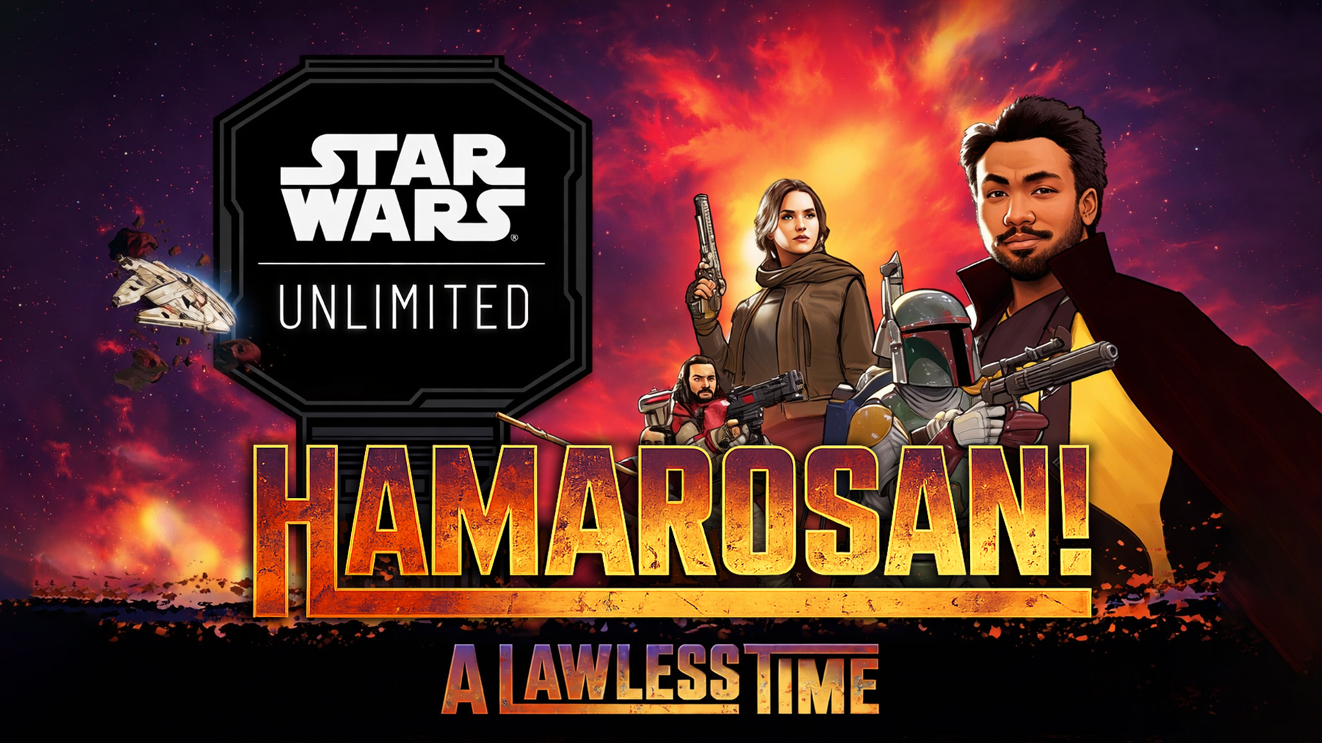 Star Wars: Unlimited – A Lawless Time