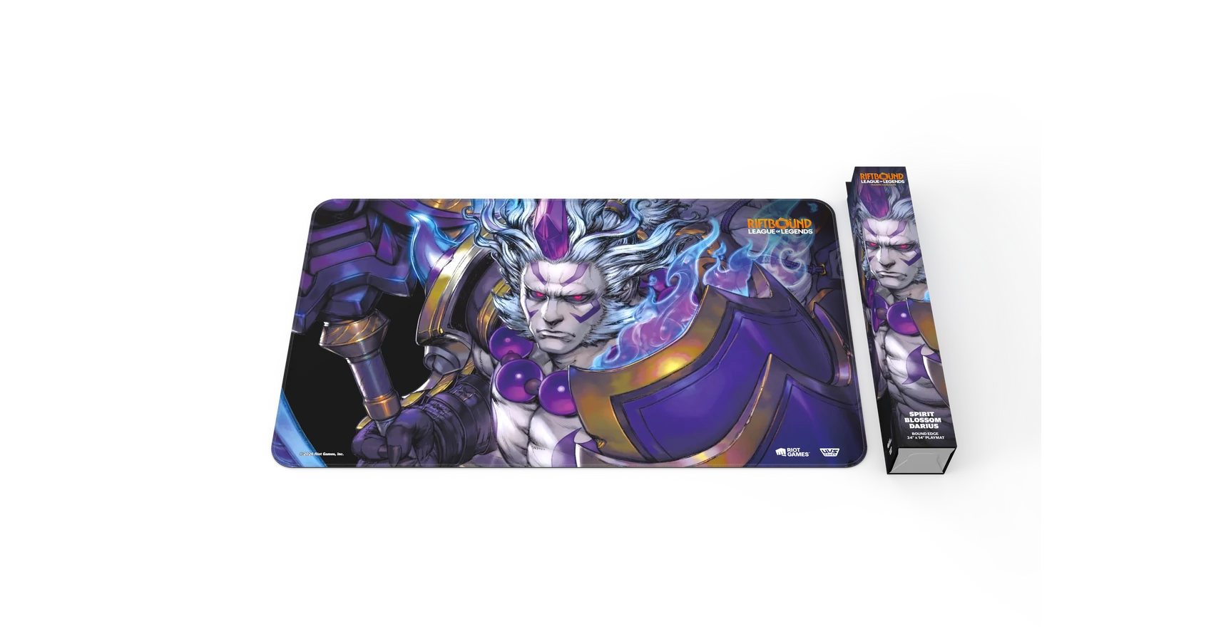 Riftbound: League of Legends TCG – Spirit Blossom Darius Playmat