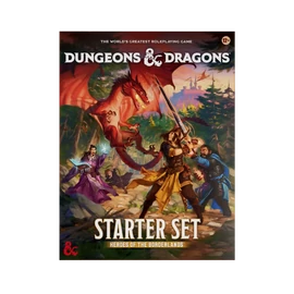 Heroes of the Borderlands Starter Set (Dungeons and Dragons 2024 – Starter Set)