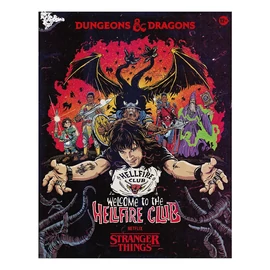 Welcome to the Hellfire Club ENG – Stranger Things – Dungeons &amp; Dragons 2024 Starter Set