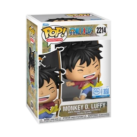 Funko Pop! Animation - Monkey D. Luffy with Flag