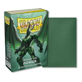 Dragon Shield Japanese size (60 db) - Dual Matte - Power