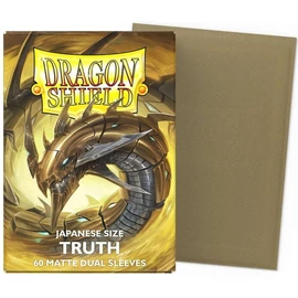 Dragon Shield Japanese size (60 db) - Dual Matte - Truth