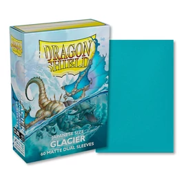 Dragon Shield Japanese size (60 db) - Dual Matte - Glacier