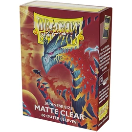 Dragon Shield Japanese size (60 db) - Outer - Matte Clear