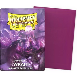 Dragon Shield Japanese size (60 db) - Dual Matte - Wraith