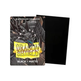 Dragon Shield Japanese size (60 db) - Matte - Black