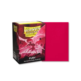 Dragon Shield Standard (100 db) - Dual Matte - Fury