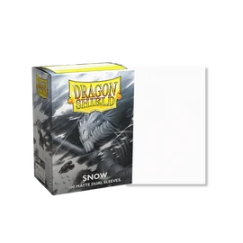 Dragon Shield Standard (100 db) - Dual Matte - Snow