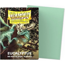 Dragon Shield Standard (100 db) - Dual Matte - Eucalyptus