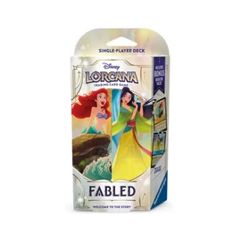 Disney Lorcana: Fabled Starter Deck - Amber/Sapphire