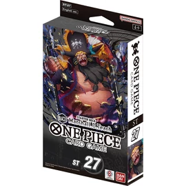 One Piece Card Game: Black Marshall.D.Teach Starter Deck ST27