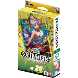 One Piece Card Game: Green-Yellow Yamato Starter Deck ST28