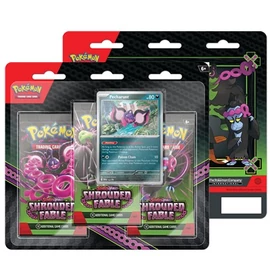 Pokemon TCG – Scarlet &amp; Violet 6.5 Shrouded Fable 3-Pack Booster