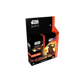 Star Wars Unlimited: A Lawless Time Carbonite Booster Display