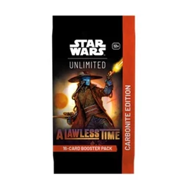 Star Wars Unlimited: A Lawless Time Carbonite Booster