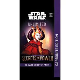 Star Wars Unlimited: Secrets of Power Carbonite Booster