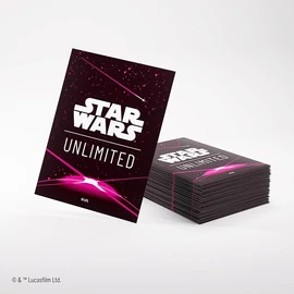 Star Wars Unlimited Magenta Art Sleeves