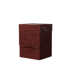 Dragon Shield Deck Shell - Blood Red