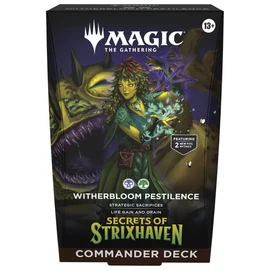 Magic: the Gathering - Secrets of Strixhaven - Commander Deck - Witherbloom Pestilence