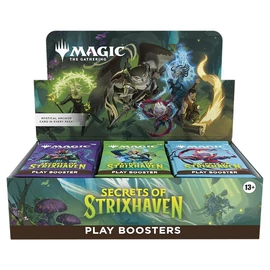Magic: the Gathering - Secrets of Strixhaven - Play Display