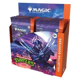 Magic: the Gathering - Teenage Mutant Ninja Turtles - Collector Display