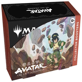 Magic: the Gathering Avatar: The Last Airbender - Collector Booster Box