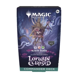 Magic the Gathering: Lorwyn Eclipsed Commander Deck Blight Curse
