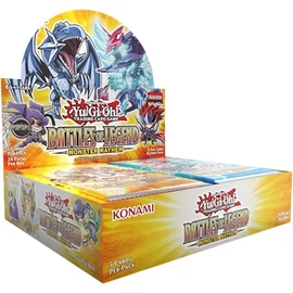 Yu-Gi-Oh! TCG – Battle of Legends: Monster Mayhem Booster Display