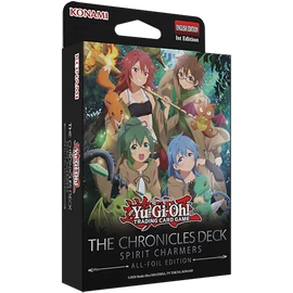 Yu-Gi-Oh! The Chronicles Deck: Spirit Charmers (EN)