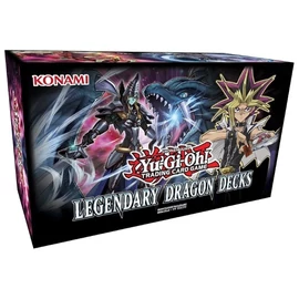 Yu-Gi-Oh! TCG Legendary Dragon Decks Unlimited Reprint