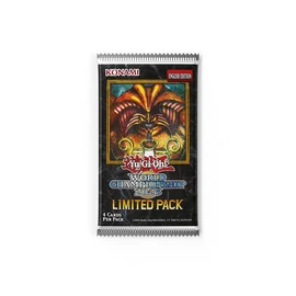 YGO Limited Pack World Championship 2025 - booster