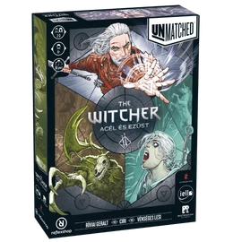 Unmatched: The Witcher - Acél és ezüst