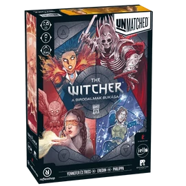 Unmatched: The Witcher - A birodalmak bukása