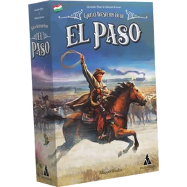 A nagy western utazás: El Paso társasjáték