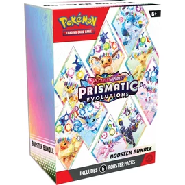 Scarlet &amp; Violet 8.5: Prismatic Evolutions- Booster Bundle