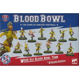 BLOOD BOWL: WOOD ELF TEAM
