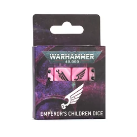 WARHAMMER 40000: EMPEROR&#039;S CHILDREN DICE