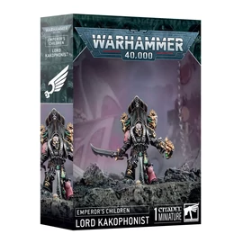 EMPEROR&#039;S CHILDREN: LORD KAKOPHONIST
