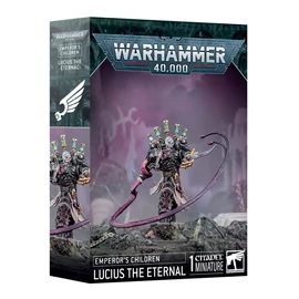 EMPEROR&#039;S CHILDREN: LUCIUS THE ETERNAL