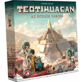 Teotihuacan - Az istenek városa - újszerű