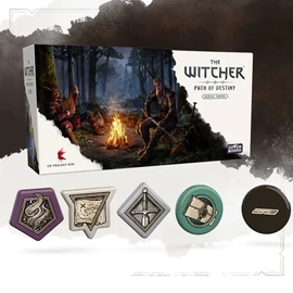 The Witcher: A végzet útja - Acryl tokens