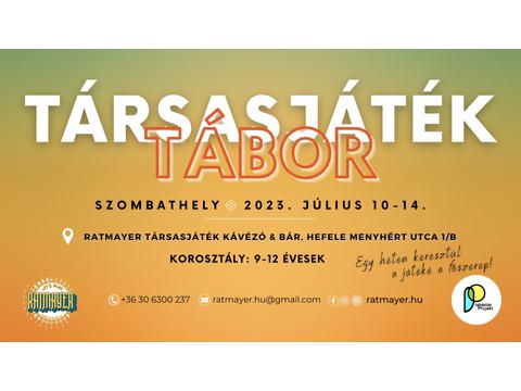 I. Társasjáték Tábor 2023