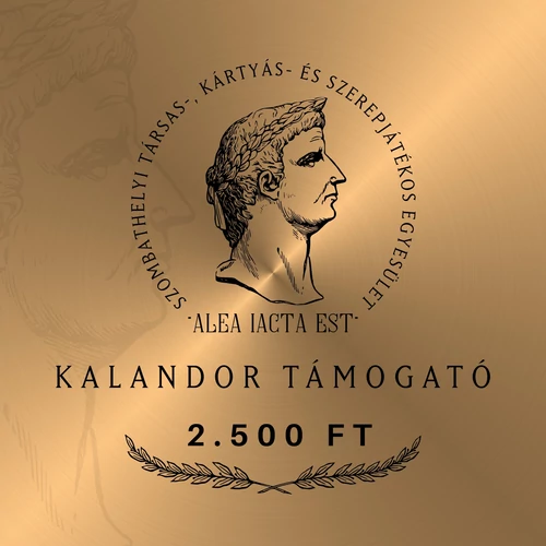 Kalandor támogató