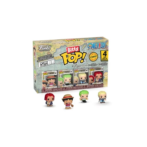 Funko Bitty POP! One Piece - Luffy 4pk