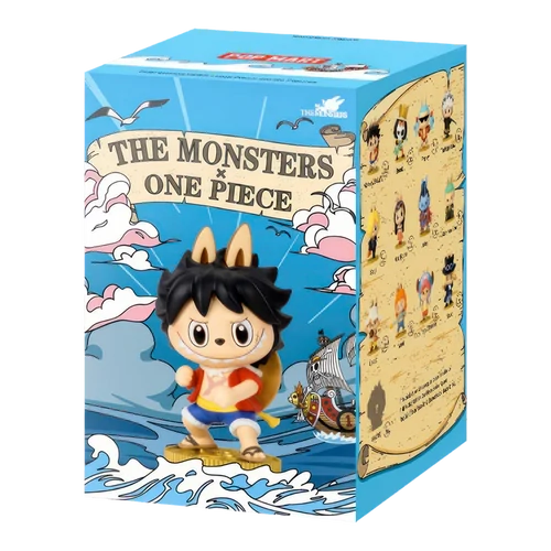 Pop Mart Labubu The Monsters × One Piece Series