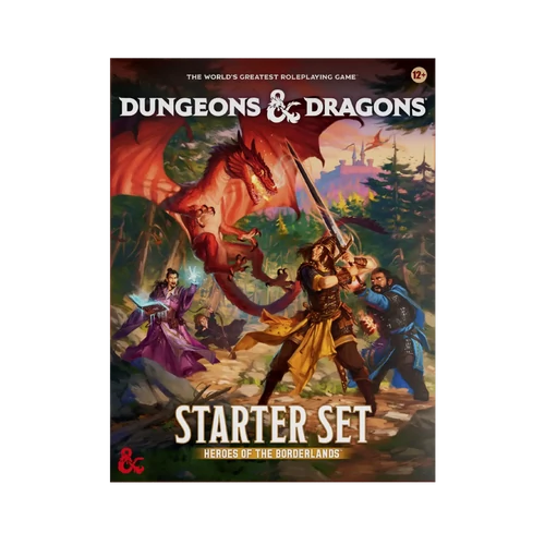 Heroes of the Borderlands Starter Set (Dungeons and Dragons 2024 – Starter Set)