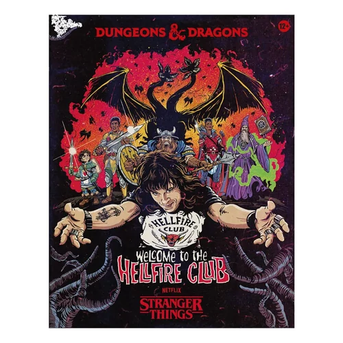 Welcome to the Hellfire Club ENG – Stranger Things – Dungeons & Dragons 2024 Starter Set