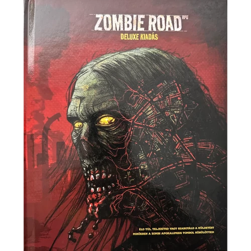 Zombie Road RPG Deluxe Kiadás (magyar) – Dragonmount Press
