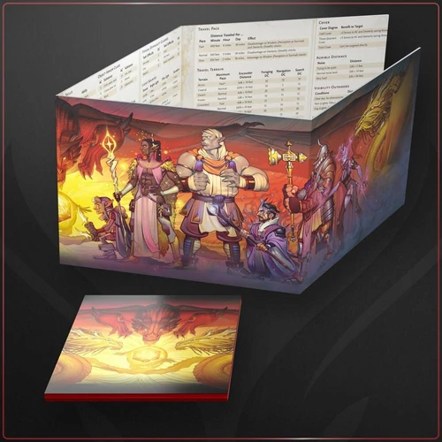 Dungeons & Dragons RPG - Dungeon Master's Screen 2024